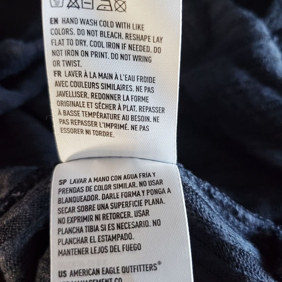 AEO Soft & Sexy Ribbed Dolman Sleeve Knit - Picture 6 of 8